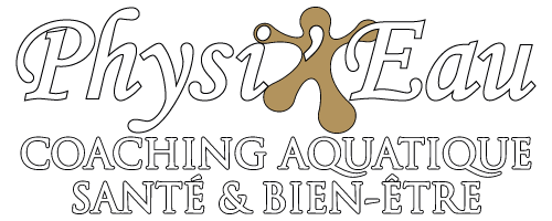 Logo physieau coaching aquatique et bien-être piscine la rochelle puilboreau 17