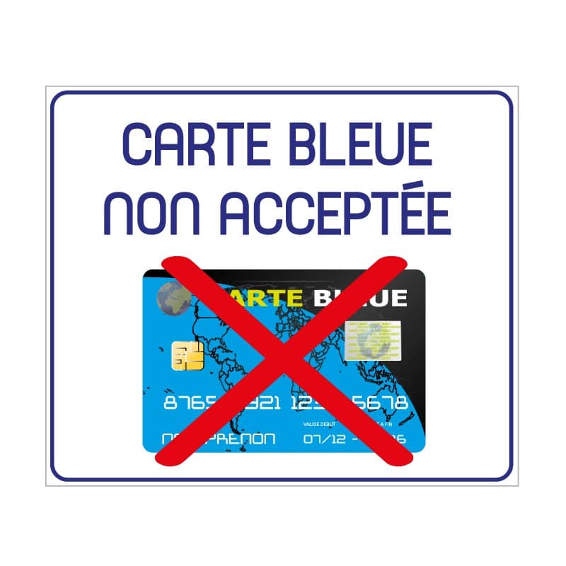 Carte bleu non acceptée piscine Physieau coaching aquatique et bien-être piscine La Rochelle 17