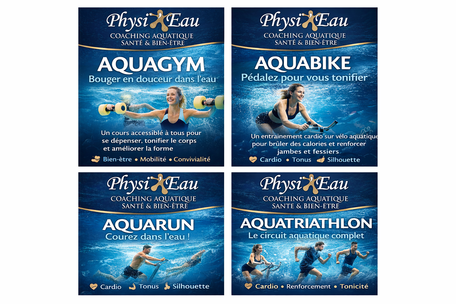 Offre d'emploi 2025 piscine Physieau La Rochelle Puilboreau