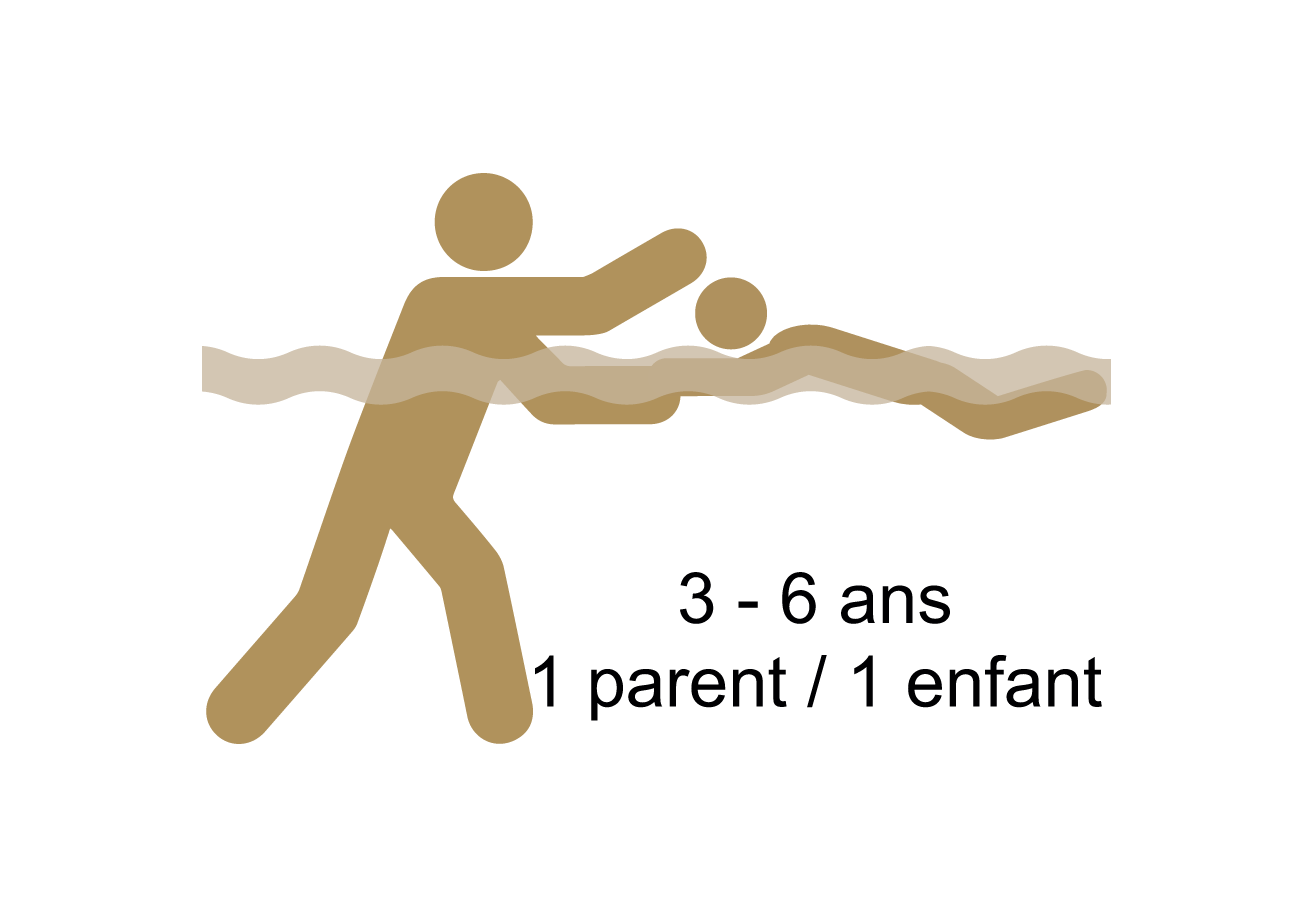 Aisance aquatique sport activité enfant piscine Physieau coaching aquatique et bien-être piscine La Rochelle 17 couleur